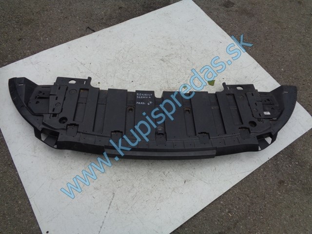 spodný kryt pod nárazník na renault scénic IV, 622353354R