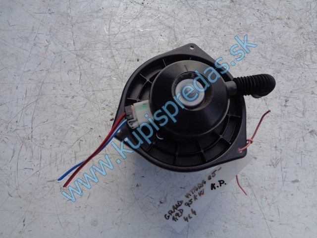 vnútorný ventilátor kúrenia na suzuki grand vitaru II, 