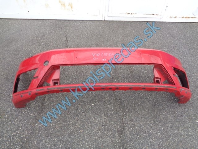 predný nárazník na vw volkswagen caddy , 2K5807221