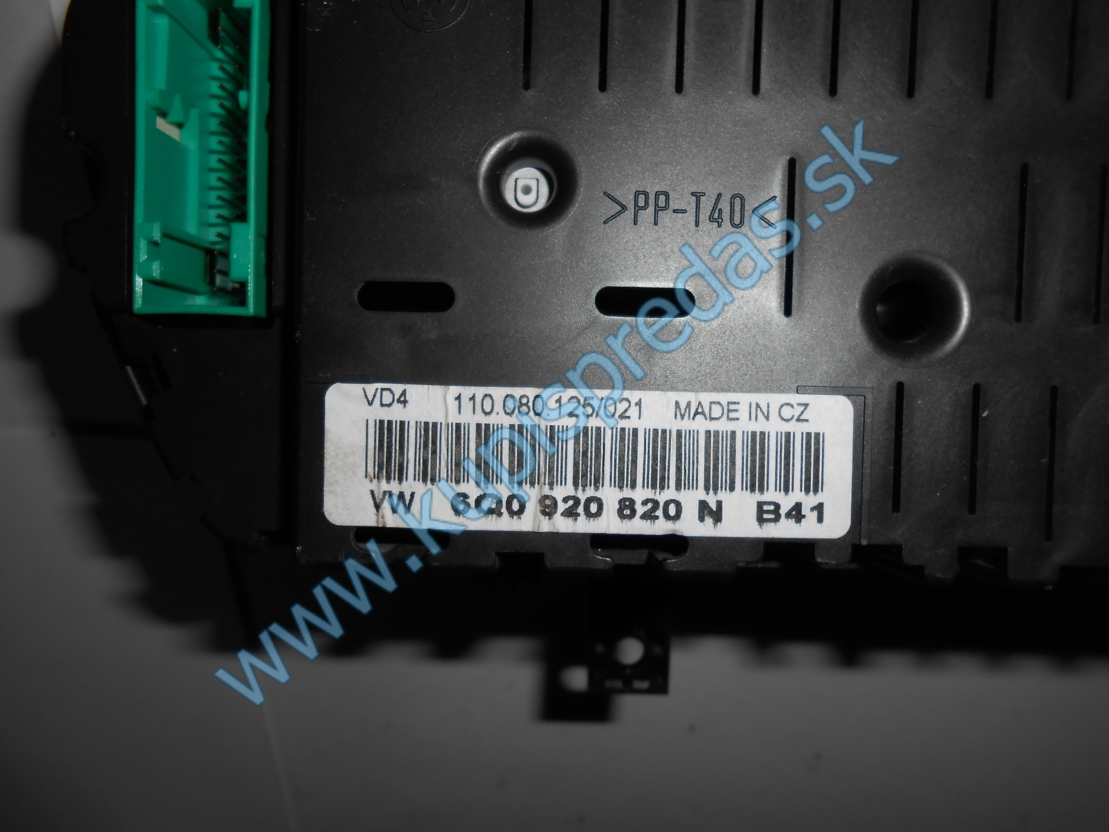 Budiky VW Polo 9N / benzinové s PC /