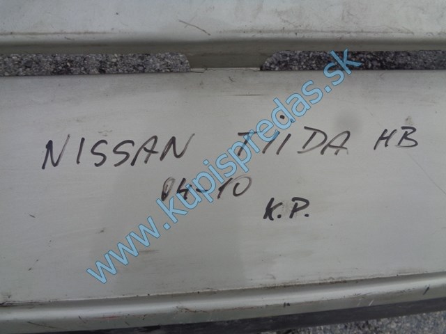 zadný nárazník na nissan tiddu , 85022-EM00H