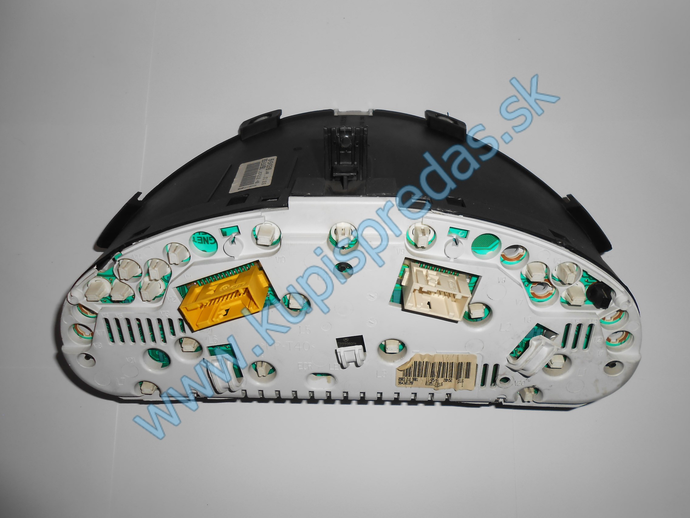 Budiky Peugeot 206 / benzinové, 2 konektory /