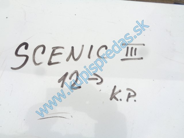 predný nárazník na renault scénic III lift, 60363078P