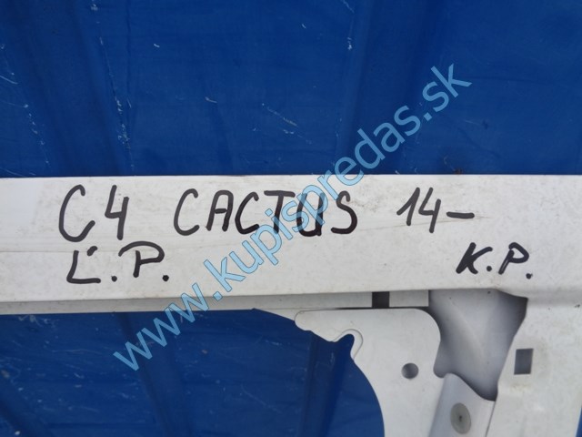 ľavé predné dvere na citroen c4 cactus, 