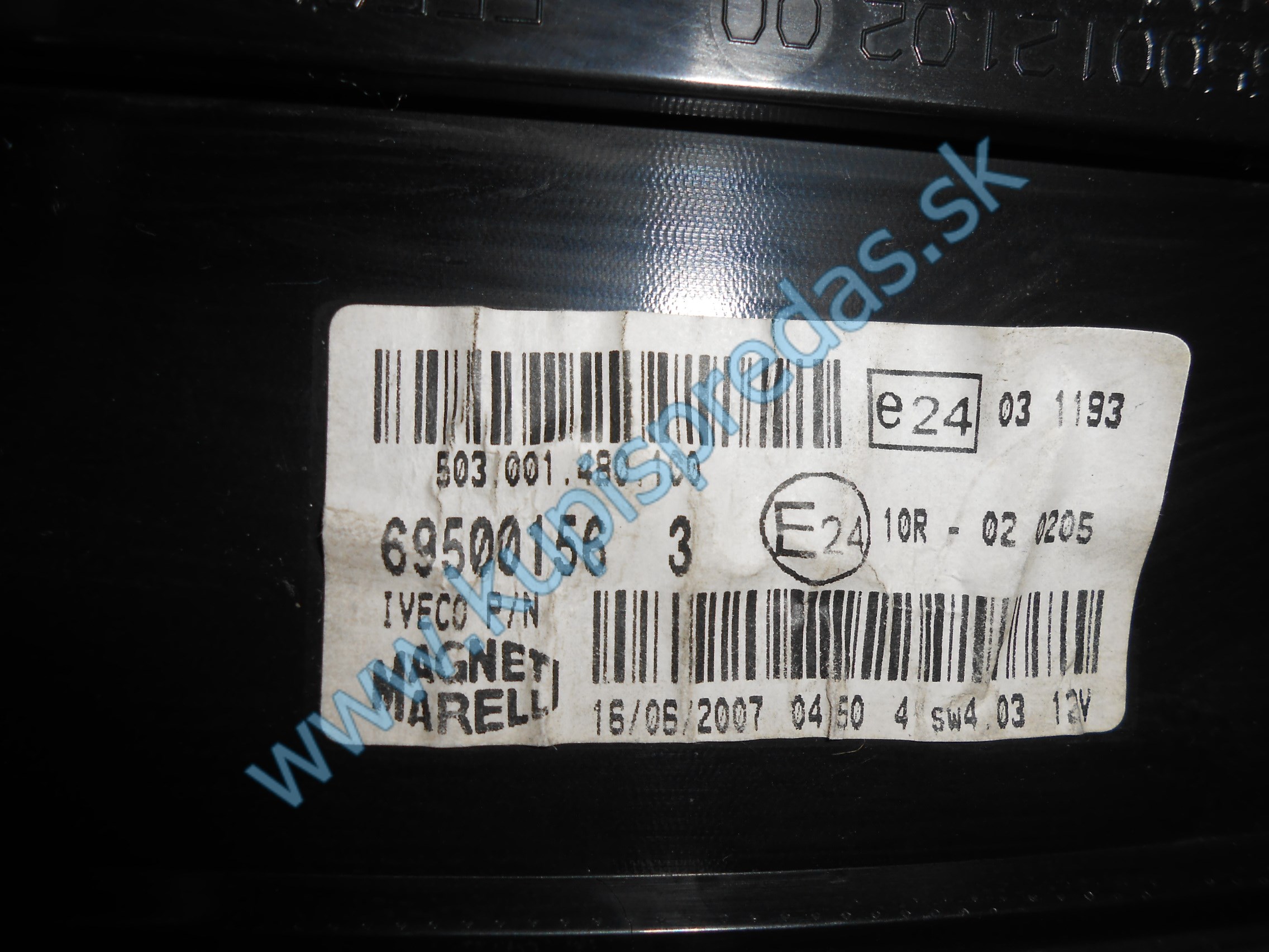 Budiky Iveco Daily