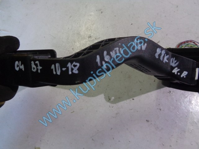 elektronický plynový pedál na citroen c4 1,6, 9671840280