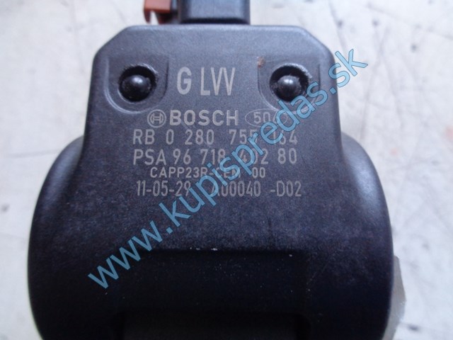 elektronický plynový pedál na citroen c4 1,6, 9671840280