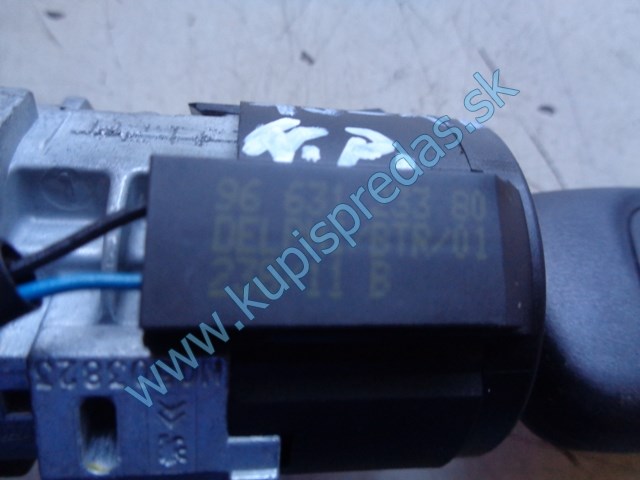 spínacia skrinka na citroen c4 1,6 16V, 9663123380