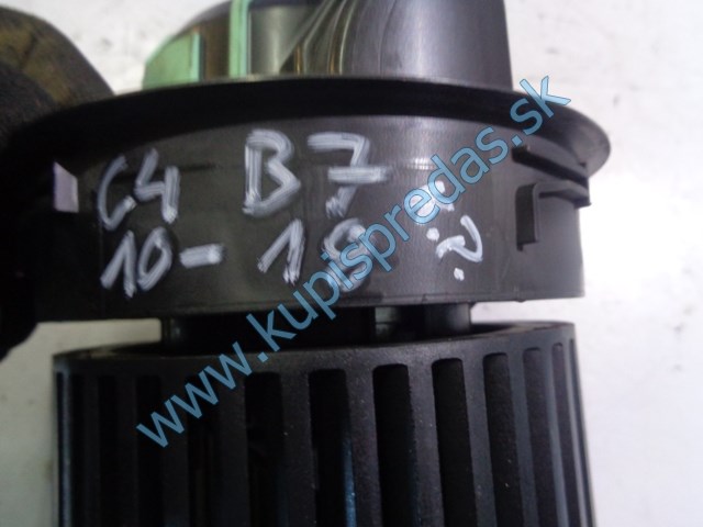 vnútorný ventilátor na citroen c4 B7, T1011131B