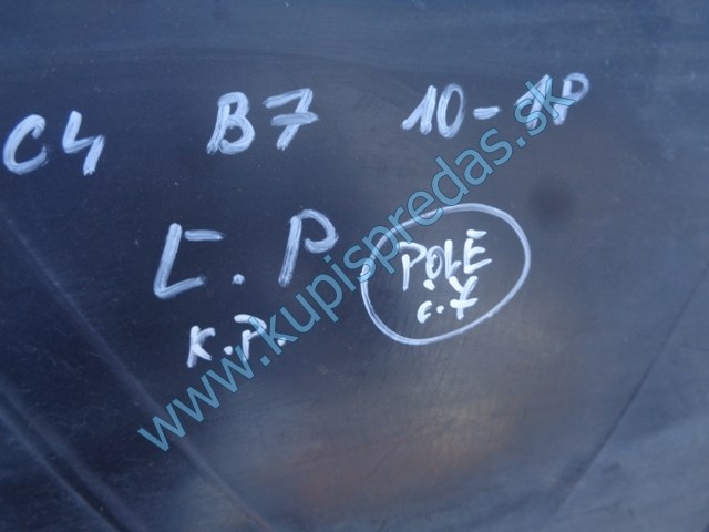 ľavý predný podblatník na citroen c4 B7, 9687456680