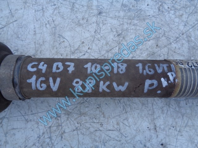 pravá predná poloos na citroen c4 1,6 16V, 9661107280