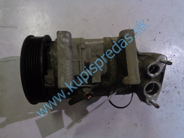 kompresor klimatizácie na citroen c4, 447150-3250