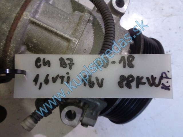 kompresor klimatizácie na citroen c4, 447150-3250