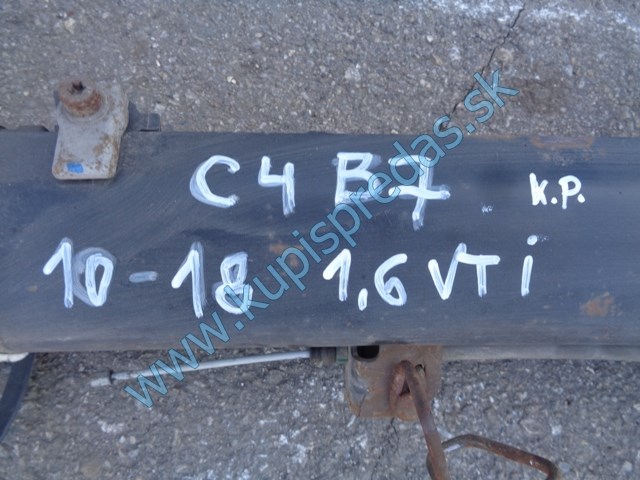 zadná náprava na citroen c4 B7, kotúčová
