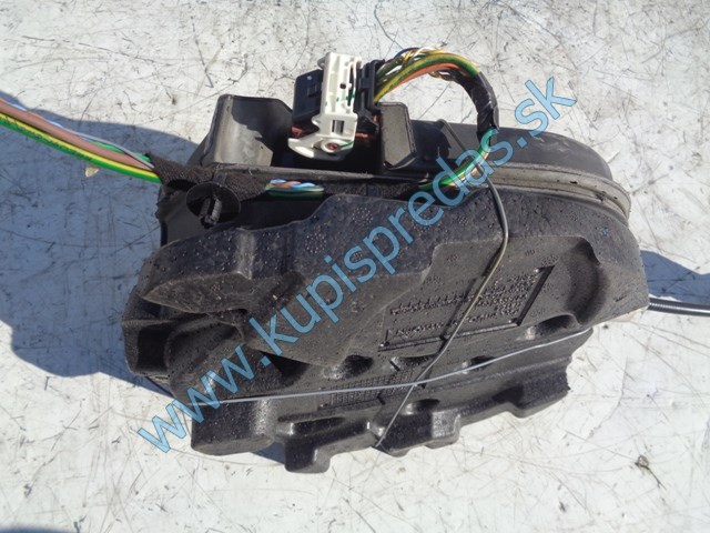elektrická ručná brzda na citroen c4, B7, 9672984680