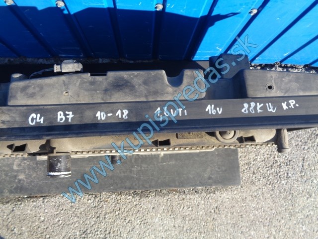 kompletné predné čelo na citroen c4 B7 1,6 16V, 967656880