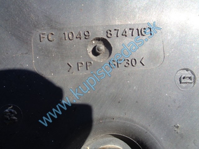 kompletné predné čelo na citroen c4 B7 1,6 16V, 967656880