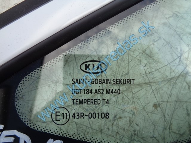 ľavé predné sklo do karosérie na kiu ceed II, 