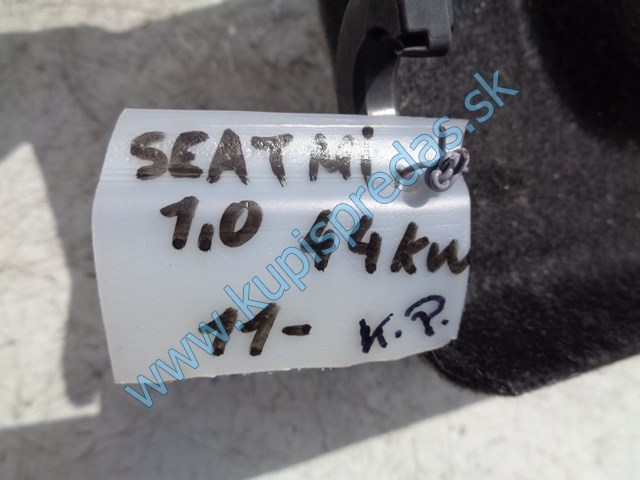 zadné pláto na seat mi, 