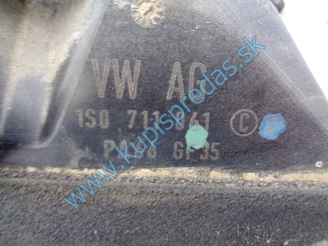 radiaca páka na seat mi 1,0, 1S0711041C