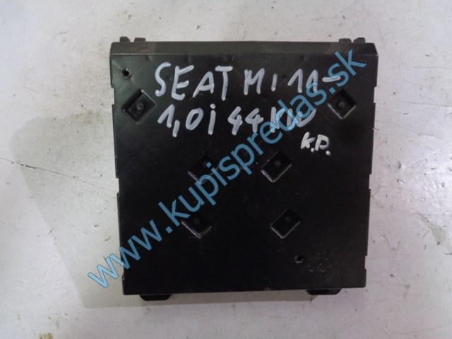 riadiaca jednotka komfortu BCM na seat mi, 1S0937086D
