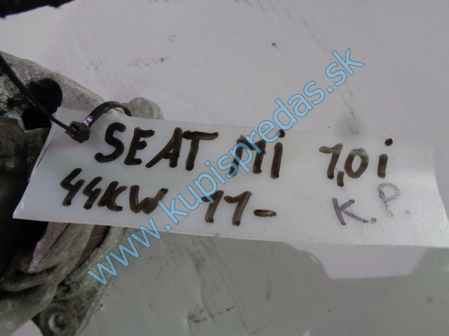 alternátor na seat mi, 1,0i, 04C903023B
