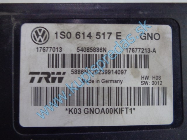 abs pumpa na seat mi, 1S0614517E