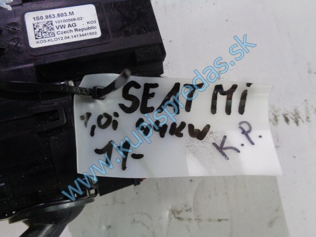 združený prepínač na seat mi, 1S0953503M