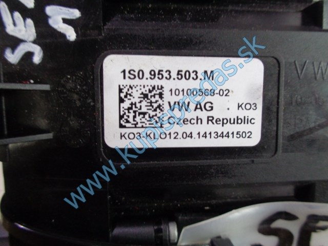 združený prepínač na seat mi, 1S0953503M