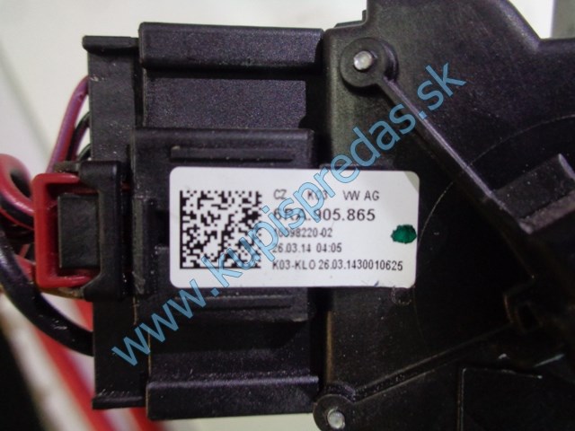 spínacia skrinka na seat mi, 6RA905865