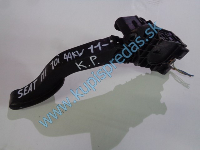 plynový pedál na seat mi 1,0, 1S1721503A