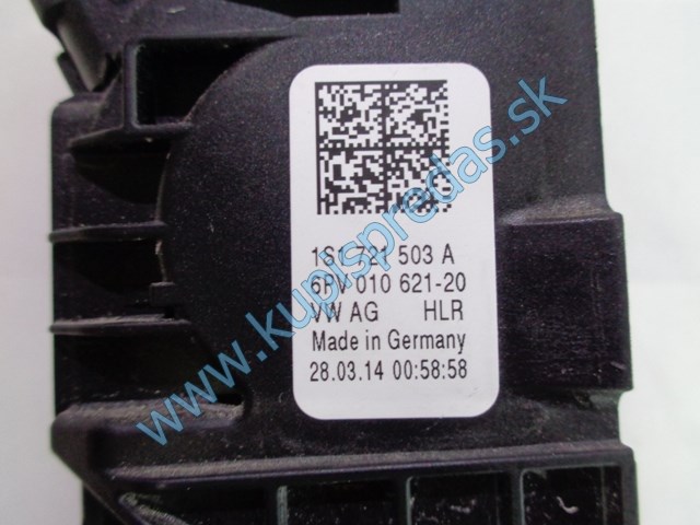 plynový pedál na seat mi 1,0, 1S1721503A