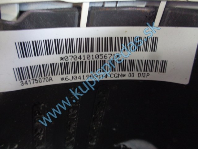 volant na seat mi, 6J0419091