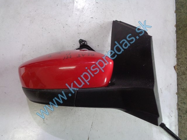 pravé spätné zrkadlo na seat mii, elektrické, 1S1857502