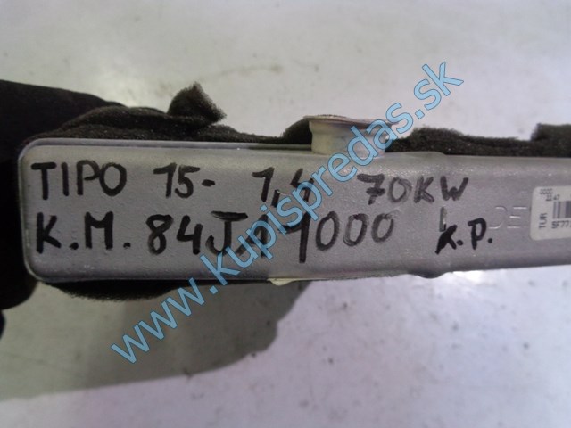 radiator kúrenia na fiat tipo II , 164210100