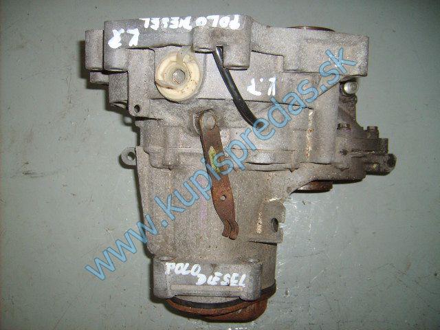 prevodovka na vw polo, 1,0i 