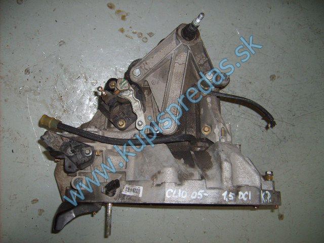 prevodovka na renalt clio, renault modus, megane, 1,5dci, jh3141