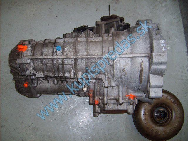 automatická prevodovka na vw passat b5, tiptronic, eyf, použité náhradné diely na passat b5