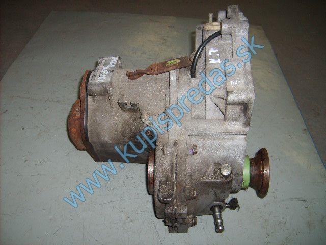 prevodovka na vw polo, 1,0i 