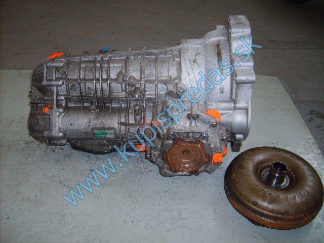 automatická prevodovka na vw passat b5, tiptronic, eyf, použité náhradné diely na passat b5