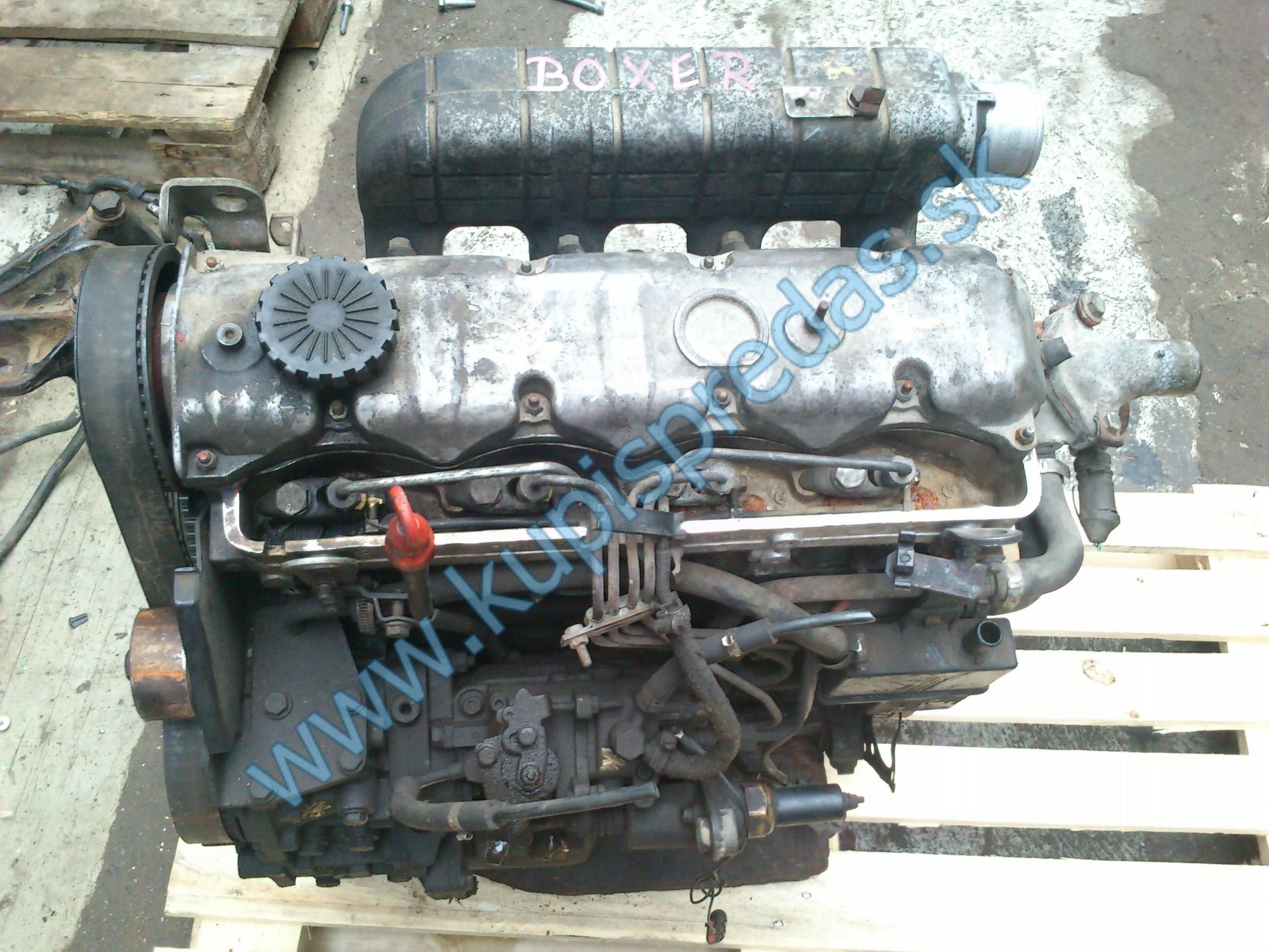 Motor Fiat Ducato 2,5 D 62 kw kód 8140.67 kupispredas.sk