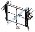 INTERCOOLER IVECO.EU-CA TECTOR 00R- BEHR