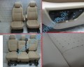 Predné-zadné kožené sedačky LAND ROVER DISCOVERY 3