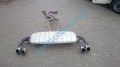 Výfukové potrubie s tlmičom PORSCHE CAYENNE 7L5 4.8i TURBO