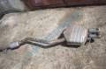 Výfukové potrubie s tlmičom AUDI Q5 8R0 2.0 TDI