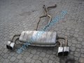 Výfukové potrubie s tlmičom PORSCHE CAYENNE 7P5 4.8i Turbo