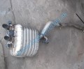 Výfukové potrubie s tlmičom BMW E65 730d 3.0 DIESEL 
