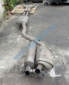 Výfukové potrubie s tlmičom BMW 7 E65 760i