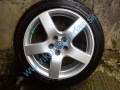 R17,str.metalíza,5x100,vhodne pre G IV,audi A4,seat leon atd.ako nove