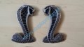 Znak logo Cobra Ford Mustang Shelby GT500